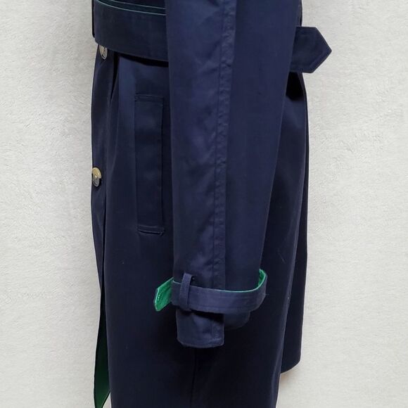 3.1 Phillip Lim 20th Anniversary XXO Blue Green Limited Edition Trench Coat Med - Picture 9 of 16